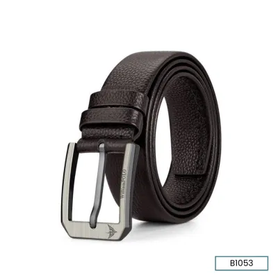 INFINITY GRIP MEN’S LEATHER BELT